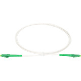 Digitus Fiberoptisk simplex patchkabel, stålforstærket, singlemode, LC/APC > LC/APC Hvid