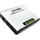 Dymo LabelWriter Print Server | Trådløs netværksprintserver til LabelWriter etiketprintere (EU-stik), Printernetkortet Hvid/Sort, Taiwan, Ethernet LAN, Windows Vista Business, Windows Vista Business x64, Windows Vista Home Basic, Windows Vista Home..., Mac OS X 10.3 Panther, Mac OS X 10.4 Tiger, Mac OS X 10.5 Leopard, Mac OS X 10.6 Snow Leopard, Mac..., Kasse, 175 mm