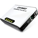 Dymo LabelWriter Print Server | Trådløs netværksprintserver til LabelWriter etiketprintere (EU-stik), Printernetkortet Hvid/Sort, Taiwan, Ethernet LAN, Windows Vista Business, Windows Vista Business x64, Windows Vista Home Basic, Windows Vista Home..., Mac OS X 10.3 Panther, Mac OS X 10.4 Tiger, Mac OS X 10.5 Leopard, Mac OS X 10.6 Snow Leopard, Mac..., Kasse, 175 mm
