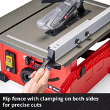 EINHELL Bordsav TC-TS 8, Tabel rundsav Rød