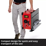 EINHELL TC-TS 8, 4340426, Tabel rundsav Rød