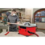 EINHELL TC-TS 8, 4340426, Tabel rundsav Rød