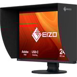 EIZO ColorEdge CG2400S, LED-skærm Sort