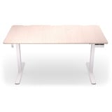 ENDORFY Atlas L Electric, Gaming skrivebord light beige/Hvid