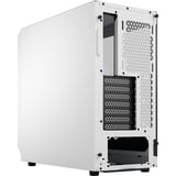 Fractal Design Focus 2 RGB White TG Clear Tint, Towerkabinet Hvid