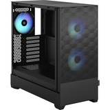 Fractal Design Pop Air Tower Sort, Towerkabinet Sort, Tower, PC, Sort, ATX, micro ATX, Mini-ITX, Stål, Hærdet glas, Flere