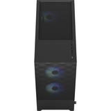 Fractal Design Pop Air Tower Sort, Towerkabinet Sort, Tower, PC, Sort, ATX, micro ATX, Mini-ITX, Stål, Hærdet glas, Flere