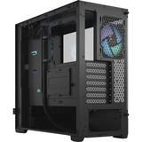 Fractal Design Pop Air Tower Sort, Towerkabinet Sort, Tower, PC, Sort, ATX, micro ATX, Mini-ITX, Stål, Hærdet glas, Flere