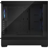 Fractal Design Pop Air Tower Sort, Towerkabinet Sort, Tower, PC, Sort, ATX, micro ATX, Mini-ITX, Stål, Hærdet glas, Flere