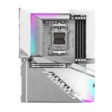 GIGABYTE B650E AORUS STEALTH ICE, Bundkort Hvid/Sølv