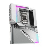 GIGABYTE B650E AORUS STEALTH ICE, Bundkort Hvid/Sølv