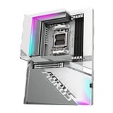 GIGABYTE B650E AORUS STEALTH ICE, Bundkort Hvid/Sølv