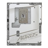 GIGABYTE B650E AORUS STEALTH ICE, Bundkort Hvid/Sølv