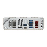 GIGABYTE B650E AORUS STEALTH ICE bundkort AMD B650 Sokkel AM5 ATX Hvid/Sølv, AMD, Sokkel AM5, AMD Ryzen 7000 Series, AMD Ryzen 8000 Series, AMD Ryzen 9000 Series, Sokkel AM5, DDR5-SDRAM, 256 GB