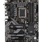 GIGABYTE B760 DS3H AX, Bundkort Sort/grå