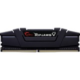 G.Skill Ripjaws V F4-4000C16D-32GVKA hukommelsesmodul 32 GB 2 x 16 GB DDR4 4000 Mhz Sort, 32 GB, 2 x 16 GB, DDR4, 4000 Mhz, 288-pin DIMM