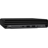 HP EliteDesk 800 G6 MP Renoveret, Mini-PC Sort
