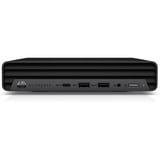 HP EliteDesk 800 G6 MP Renoveret, Mini-PC Sort