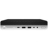 HP ProDesk 600 G5 renoveret, Mini-PC Sort/Sølv