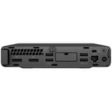 HP ProDesk 600 G5 renoveret, Mini-PC Sort/Sølv