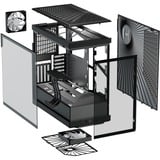 HYTE Y40, Towerkabinet Sort