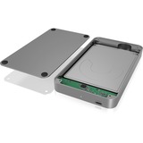 ICY BOX IB-247-C31 drevkabinet HDD kabinet Anthracit 2.5", Drev kabinet antracit, HDD kabinet, 2.5", Serial ATA III, 6 Gbit/sek., USB-tilslutning, Anthracit