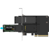 Icy Dock ExpressSlot Core CP073-2 (MB312M4P-B), Indramning Sort