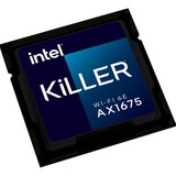 Intel® Killer WLAN 6E AX1675 x M.2 non vPro, Wi-Fi-adapter Bulk
