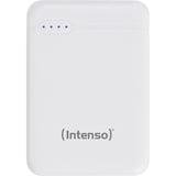 Intenso 7313522 powerbank Lithium polymer (LiPo) 5000 mAh Hvid, Power Bank Hvid, 5000 mAh, Lithium polymer (LiPo), Hvid
