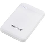 Intenso 7313522 powerbank Lithium polymer (LiPo) 5000 mAh Hvid, Power Bank Hvid, 5000 mAh, Lithium polymer (LiPo), Hvid