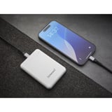 Intenso 7313522 powerbank Lithium polymer (LiPo) 5000 mAh Hvid, Power Bank Hvid, 5000 mAh, Lithium polymer (LiPo), Hvid