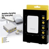 Intenso 7313522 powerbank Lithium polymer (LiPo) 5000 mAh Hvid, Power Bank Hvid, 5000 mAh, Lithium polymer (LiPo), Hvid