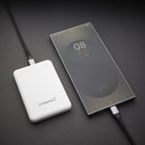 Intenso 7313522 powerbank Lithium polymer (LiPo) 5000 mAh Hvid, Power Bank Hvid, 5000 mAh, Lithium polymer (LiPo), Hvid