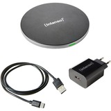 Intenso BA2, 7410520, Ladestation Sort