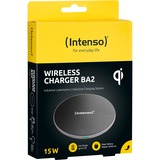Intenso BA2, 7410520, Ladestation Sort