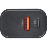 Intenso Strømforsyning W30AC, Oplader Sort