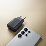 Intenso Strømforsyning W30AC, Oplader Sort