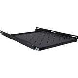 Inter-Tech 88887262 tilbehør til rack Skuffeenhed, Det nederste rum Sort, Skuffeenhed, Sort, 1U, 465 mm, 650 mm, 56 mm