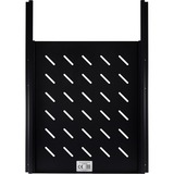 Inter-Tech 88887262 tilbehør til rack Skuffeenhed, Det nederste rum Sort, Skuffeenhed, Sort, 1U, 465 mm, 650 mm, 56 mm