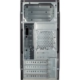 Inter-Tech IT-6502 Romea Micro Tower Sort, Towerkabinet Sort, Micro Tower, PC, Sort, uATX, 14 cm, 29 cm