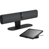 Jabra Panacast 40 VBS Zoom Rooms system til videokonference, Konferencesystem Sort, 4x, Sort