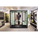 Jabra Panacast 40 VBS Zoom Rooms system til videokonference, Konferencesystem Sort, 4x, Sort