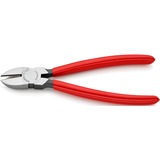 KNIPEX Sideskærer 70 01 180, Skære tang Rød
