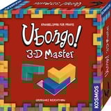 KOSMOS Ubongo 3-D Master Ubongo 3D Master 30 min. Brætspil Gåde Brætspil, Gåde, 10 År, 30 min.