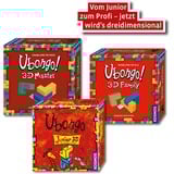 KOSMOS Ubongo 3-D Master Ubongo 3D Master 30 min. Brætspil Gåde Brætspil, Gåde, 10 År, 30 min.