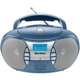 Karcher Radio Blå/Sølv