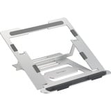 Kensington Easy Riser aluminiumstander til bærbare computere Sølv, Laptop stativ, Sølv, Aluminium, Silikone, Stål, 40,6 cm (16"), 5 kg, 86 - 118 mm