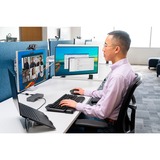 Kensington Easy Riser aluminiumstander til bærbare computere Sølv, Laptop stativ, Sølv, Aluminium, Silikone, Stål, 40,6 cm (16"), 5 kg, 86 - 118 mm