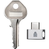Kensington VeriMark Guard USB-C sikkerhedsnøgle med fingeraftrykssensor - FIDO2, WebAuthn/CTAP2, & FIDO U2F Sort, WebAuthn/CTAP2, & FIDO U2F, 40 g, 40 g, 80 mm, 20 mm, 134 mm, Grå