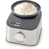 Kenwood MultiPro Compact+ FDM316SS foodprocessor 800 W 2 L Grå Indbyggede vægte Sølv, 2 L, Grå, Knapper, Dreje, 1,2 L, Plast, Metal